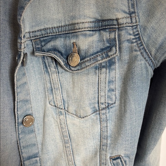 Dynamite Light Blue Denim Jacket - Picture 3 of 7